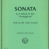 Sonata in A minor, “Arpeggione”, D 821 (Flute and Piano)