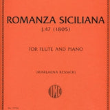 Romanza Siciliana, J.47 (Flauta y Piano)