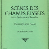 Szenen der Champs Eylsees (aus „Orpheus und Eurydike“) (Flöte und Klavier)