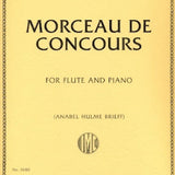 Morceau de Concours (Flute and Piano)