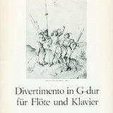 Divertissement sur Guillaume Tell (Flûte et Piano)