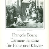 Fantaisie Brilliante on Themes from Bizet's Carmen (Flute and Piano)