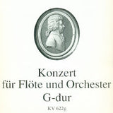 Flute Concerto in G Major, K622g (Flute and Piano)