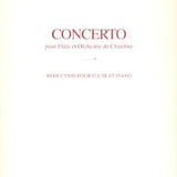 Concerto pour flûte et orchestre de chambre (Flute and Piano)