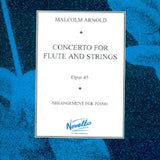 Concerto No. 1 for Flute and Strings Op. 45 (Flute and Piano)