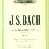 Suite No. 2 in B Minor, BWV 1067 (Flute and Piano)