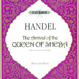 Arrival of the Queen of Sheba (Flute and Piano)