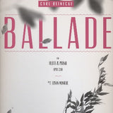 Ballade, Op. 288 (Flute and Piano)