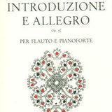 Introducción y Allegro, op. 40 (flauta y piano)