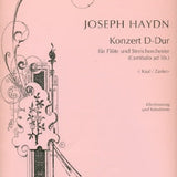 Konzert in D-Dur Hob.VIIb/2 (Flöte und Klavier)