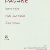 Pavane, Op. 50 (Flute and Piano)