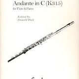 Andante in C Major, K315 (Flute and Piano)