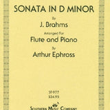 Sonate en ré mineur (flûte et piano)