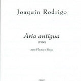 Aria Antigua (Flute and Guitar)