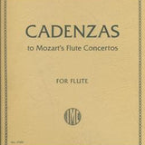 Cadenzas to the Mozart Flute Concertos K313 and K314 (Flute and Piano)