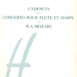 Cadences du Concerto pour flûte et harpe de Mozart (Flute and Harp)