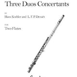 Six Sonatinas & Three Duos, Concertant 96 (2 Flutes)