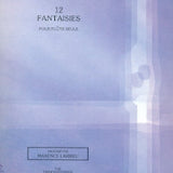 12 Fantasias, TWV 40:2-13 (Flute Alone)