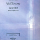 Sonata in A minor, Wq 132 (Flute Alone)