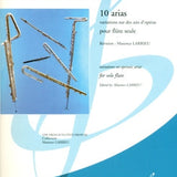 10 Arias - Variations Sur Des Airs D'Operas (Flute alone)