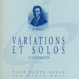 Variations et Solos - 12 Caprices (Studies)