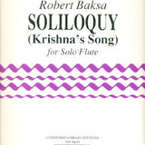 Soliloquy (Krishna’s Song) (Flute Alone)