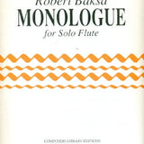 Monologue (Flute Alone)