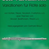 Con Variazioni, Vol. 1 (Flute Alone)