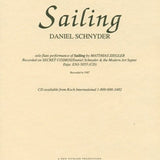 Sailing (Flute Alone)