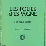 Les Folies d’Espagne (Flute Alone)