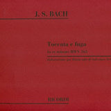 Toccata y fuga en re menor BWV565 (solo flauta)