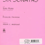 6 Sonates (Flûte seule)