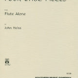 4 lyrische Stücke (nur Flöte)