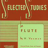 Selected Studies for Flute (Studies and Etudes)