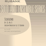 Scherzino (from Eight Performance Pieces) (Flute and Piano)