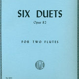 Sechs leichte Duette, op. 82