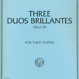 Three Duos Brillantes, Op. 81