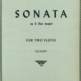 Sonata in E-Flat Major (Two Flutes)