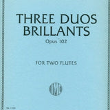Drei Duos Brillantes, Op. 102