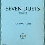 Seven Duets, Op. 28