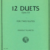 Twelve Duets (2 Flutes)