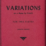 Variations on a Theme by Corelli (Two Flutes)