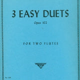 Three Easy Duets, Op. 102