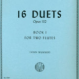 16 Duets,Op. 132 - Volume 1 (Two Flutes)