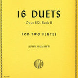 16 Duetos, Op. 132 - Volumen 2 (Dos flautas)