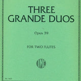 Three Grande Duos, Op. 39