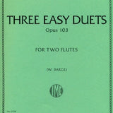 Three Easy Duets, Op. 103