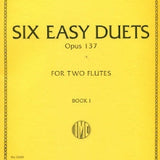 Six Duets, Op. 137 - Volume 1