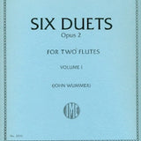 Six Duets, Op. 2 - Volume 1