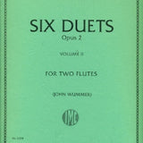 Six Duets, Op. 2 - Volume 2